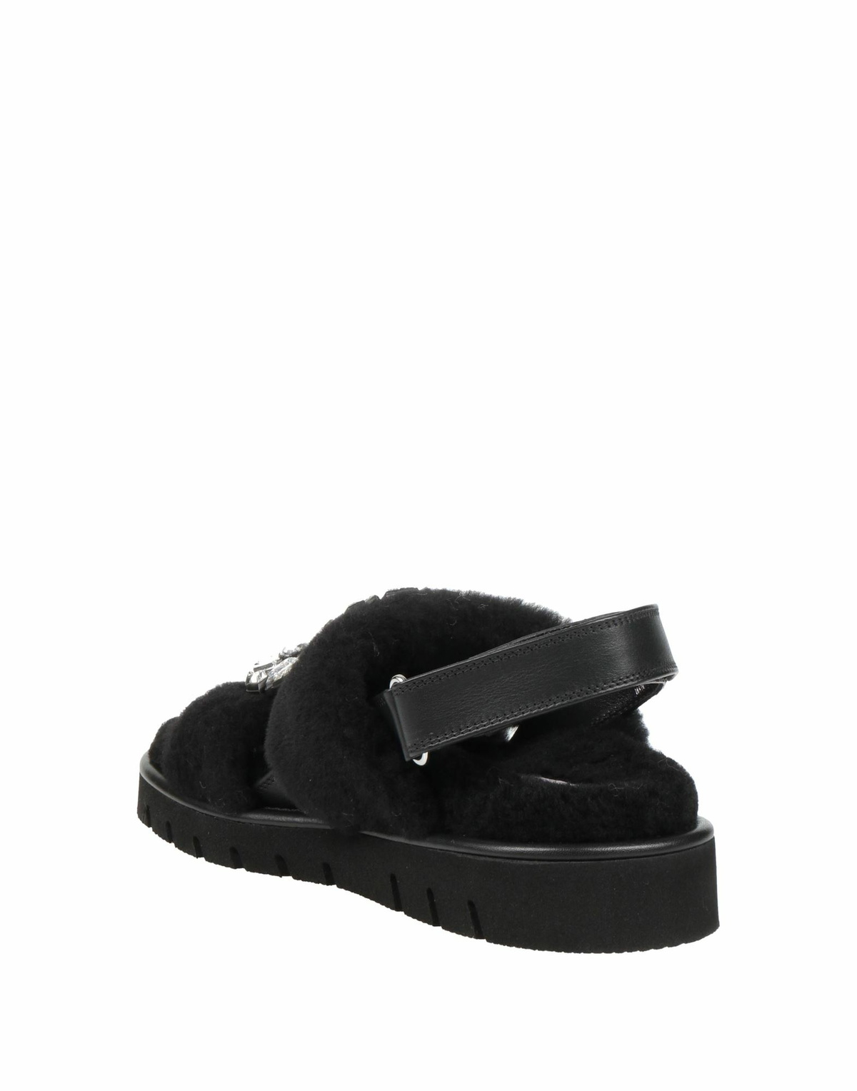 Roger Vivier Womens Sandals in Black