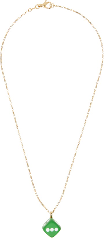 Photo: VEERT 'The Dice Pendant Chain' Necklace