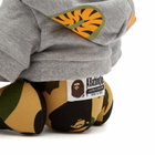 A Bathing Ape Men's 1St Camo Bear Plush Doll 35Cm M in Yellow 