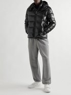 Moncler - Maya Quilted Shell Hooded Down Jacket - Black