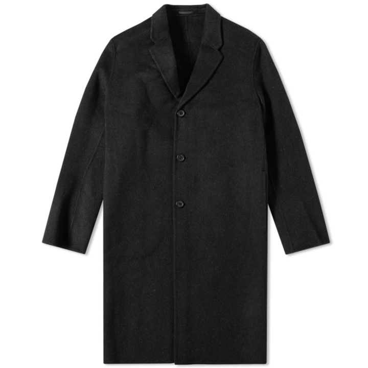 Photo: Acne Studios Chad Classic Coat Black