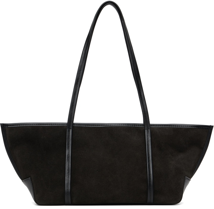 Photo: St. Agni Brown Slim Bateau Tote