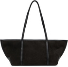 St. Agni Brown Slim Bateau Tote