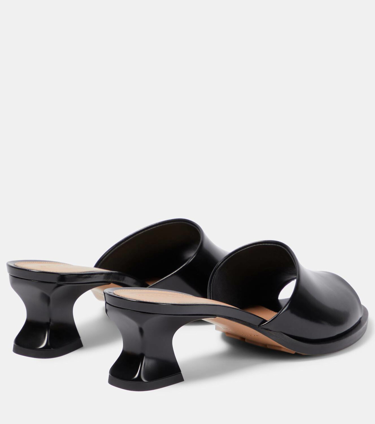 Bottega Veneta Cha Cha leather mules Bottega Veneta