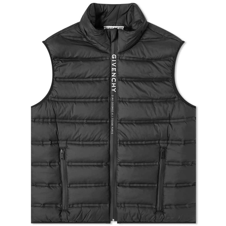 Photo: Givenchy Lightweight Puffer Vest