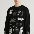 Heresy Men's Cluster Long Sleeve T-Shirt in Black