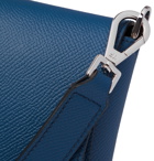 TOM FORD - Full-Grain Leather Pouch - Blue