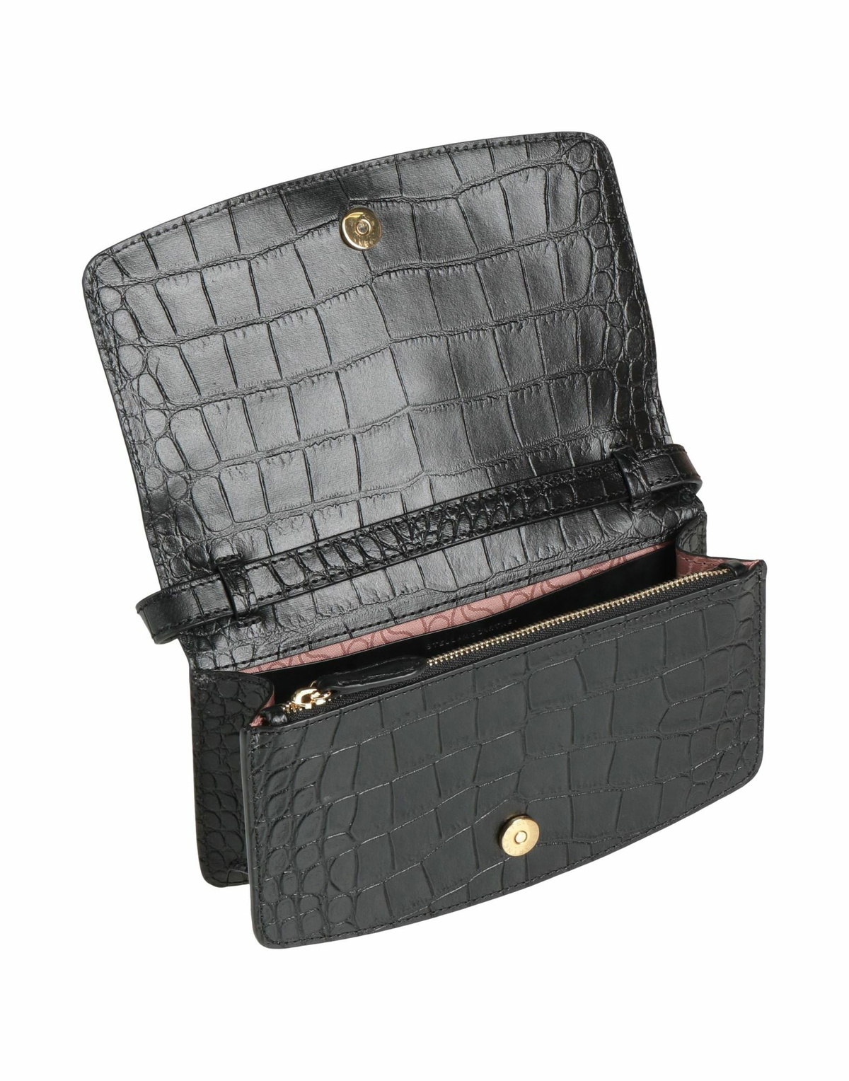 Stella Mccartney Womens Cross-body bag in Black