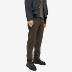 Oliver Spencer Men's Fishtail Trousers in Brown