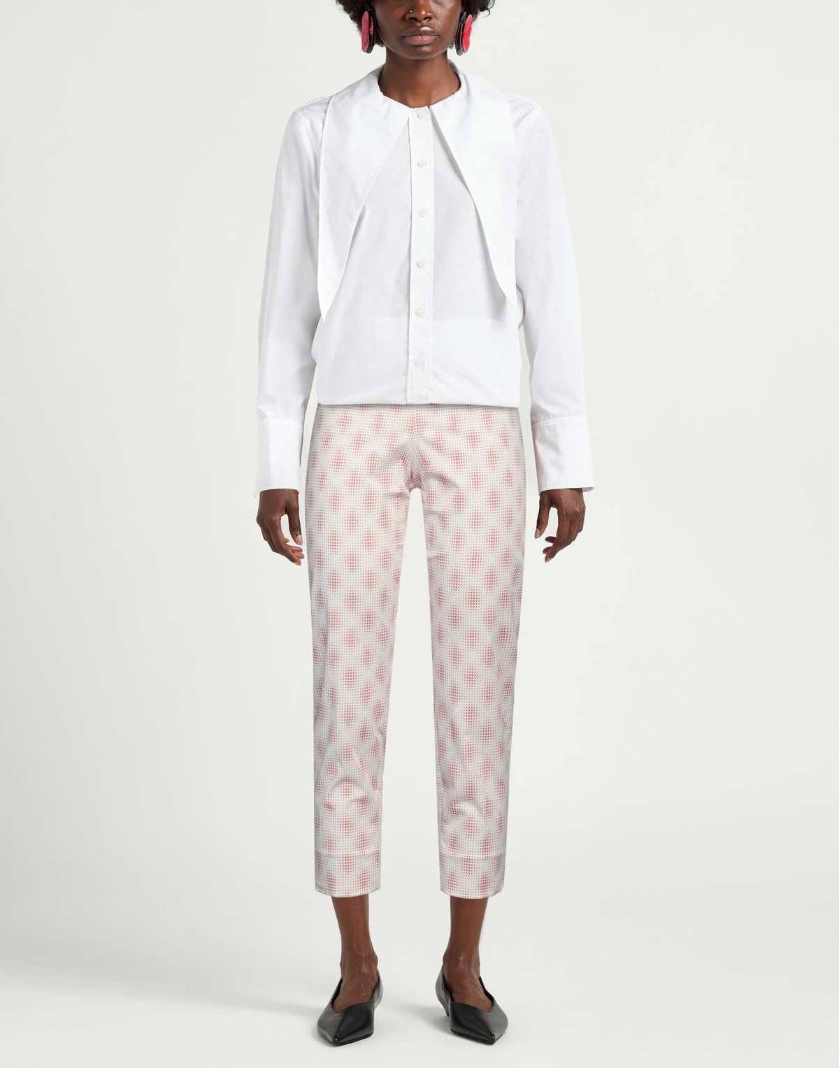 Peserico Womens Pants Brick
