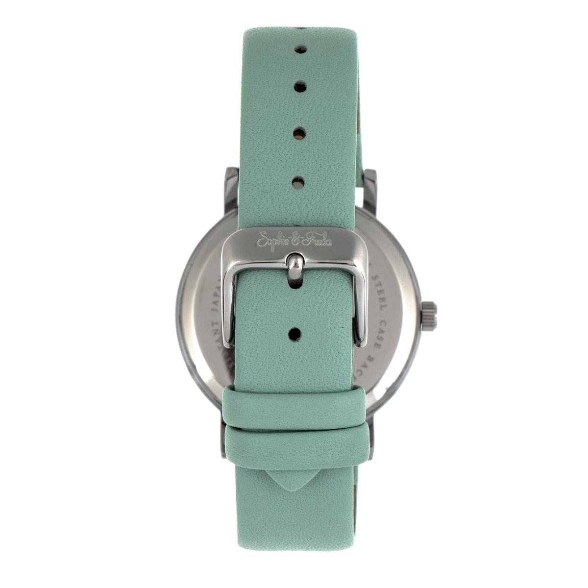 Sophie And Freda Budapest Quartz White Dial Ladies Watch SF5001