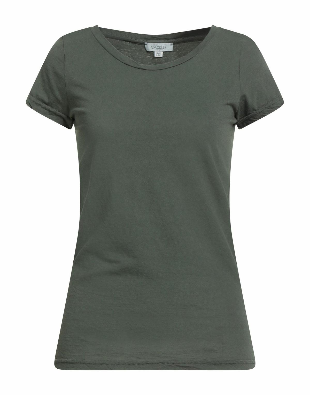 Crossley Womens T-shirt Dark in Green