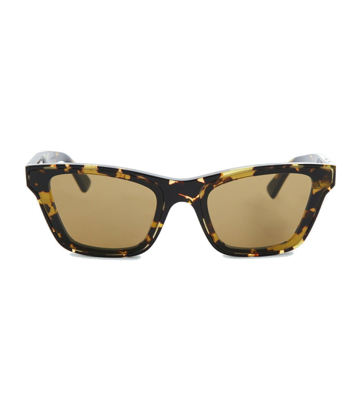 Photo: Bottega Veneta - Tortoiseshell sunglasses