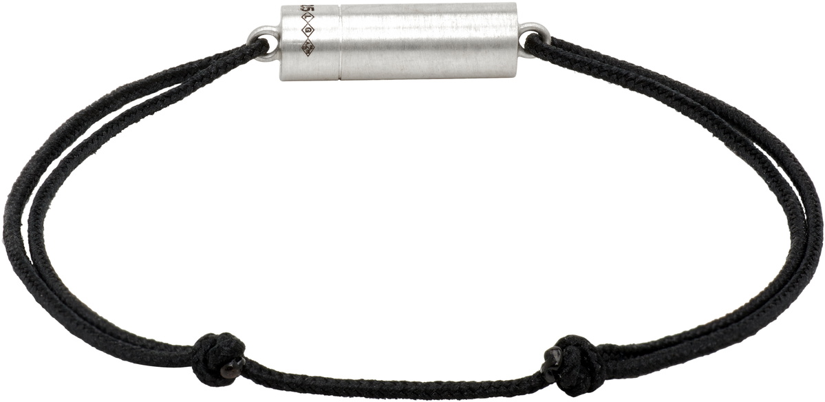 Le Gramme Cable Cord 'le 5g' Bracelet
