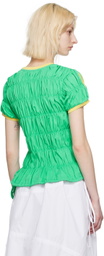Kijun Green Track T-Shirt