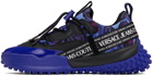 Versace Jeans Couture Blue Hyber Sneakers