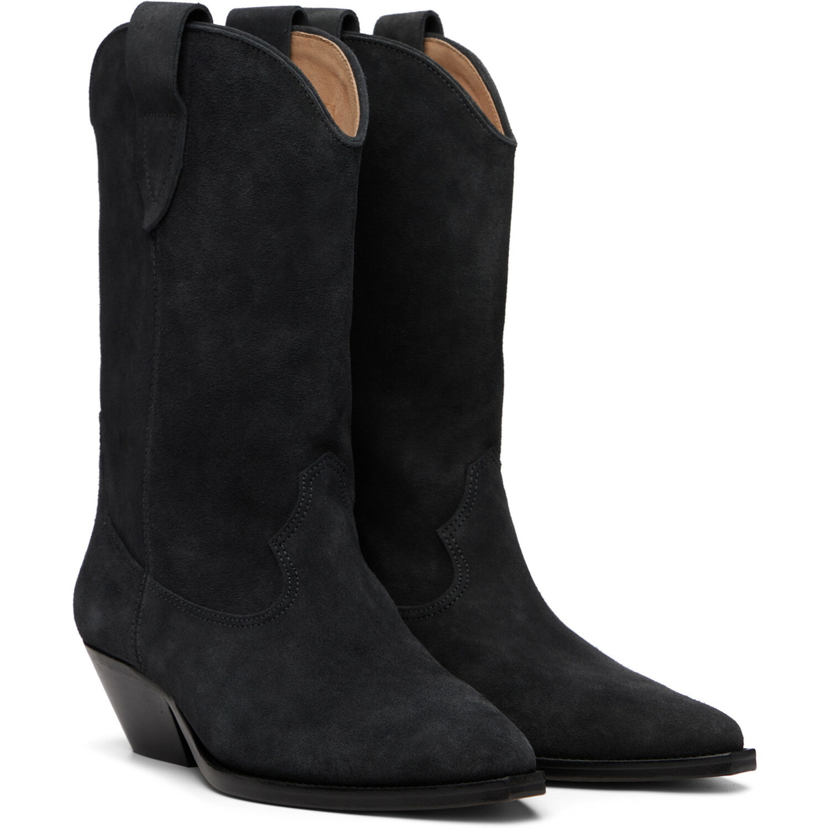 Isabel Marant Black Dureto Boots
