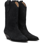Isabel Marant Black Dureto Boots