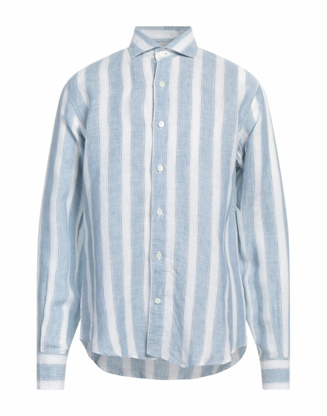 Photo: Eleventy Mens Shirt Azure