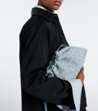Bottega Veneta Dustbag Intrecciato Small suede pouch