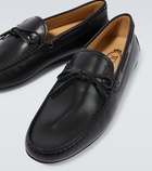 Tod's City Gommino leather driving shoes