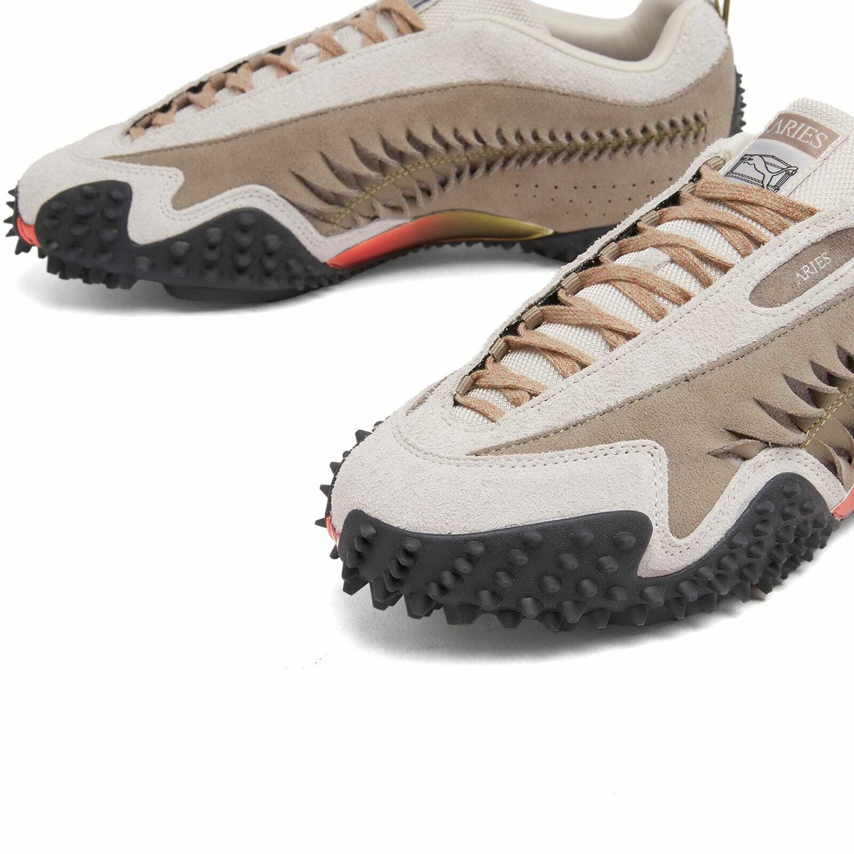 Puma x Aries Mostro FS1 in Strong Gray/Chocolate