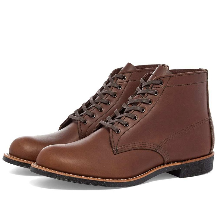 Photo: Red Wing 8064 Heritage Work 6" Merchant Boot
