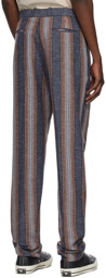 Labrum Multicolor Stripe Tailored Trousers