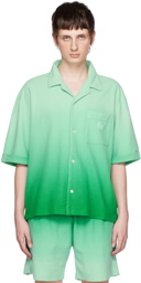 Sergio Tacchini Green Genoa Shirt