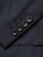 Kingsman - Harry's Navy Super 120s Wool Suit - Blue