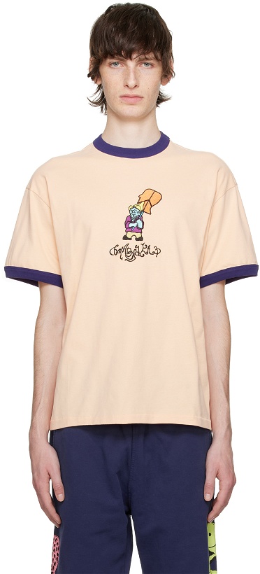 Photo: Brain Dead Orange Gnome Ringer T-Shirt