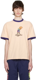 Brain Dead Orange Gnome Ringer T-Shirt