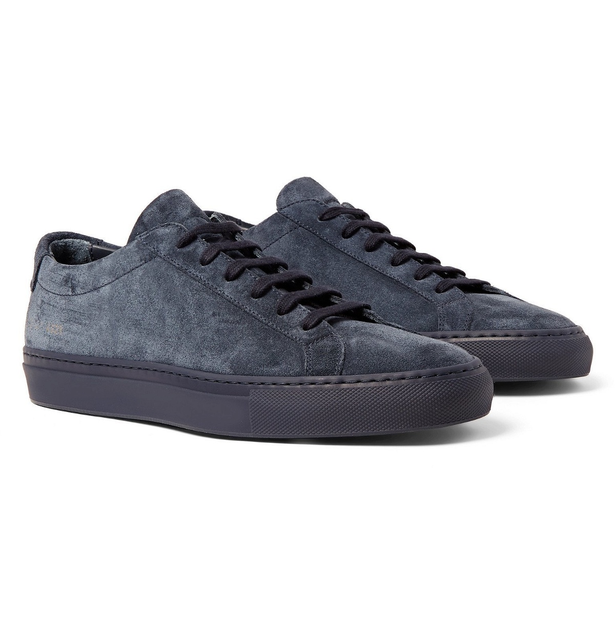 dejligt at møde dig stamme At give tilladelse Common Projects - Original Achilles Suede Sneakers - Blue Common Projects