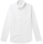 rag & bone - Standard Issue Beach Cotton Shirt - White