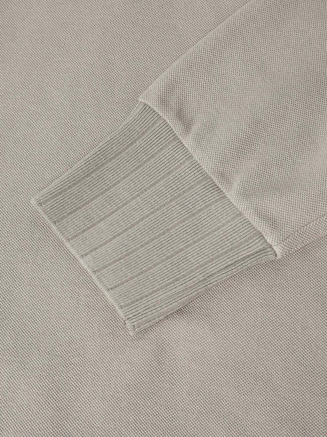 Stòffa - Cotton-Piqué Polo Shirt - Brown