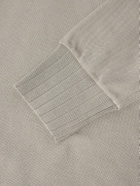 Stòffa - Cotton-Piqué Polo Shirt - Brown