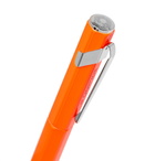 Caran d'Ache - 849 Fountain Pen, Ballpoint Pen and Mechanical Pencil Gift Set - Orange