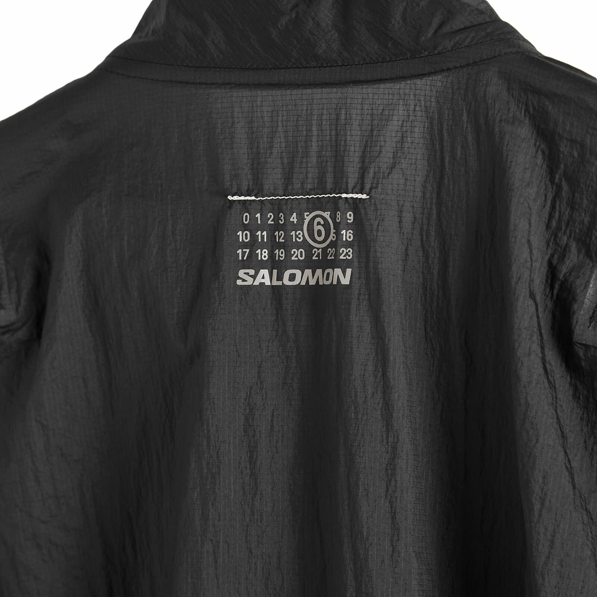 ジャケット MM6 Maison Margiela MM6 X SALOMON LOGO SPORT JACKET MM6 Maison Margiela Men's MM6 x Salomon Sports jacket in