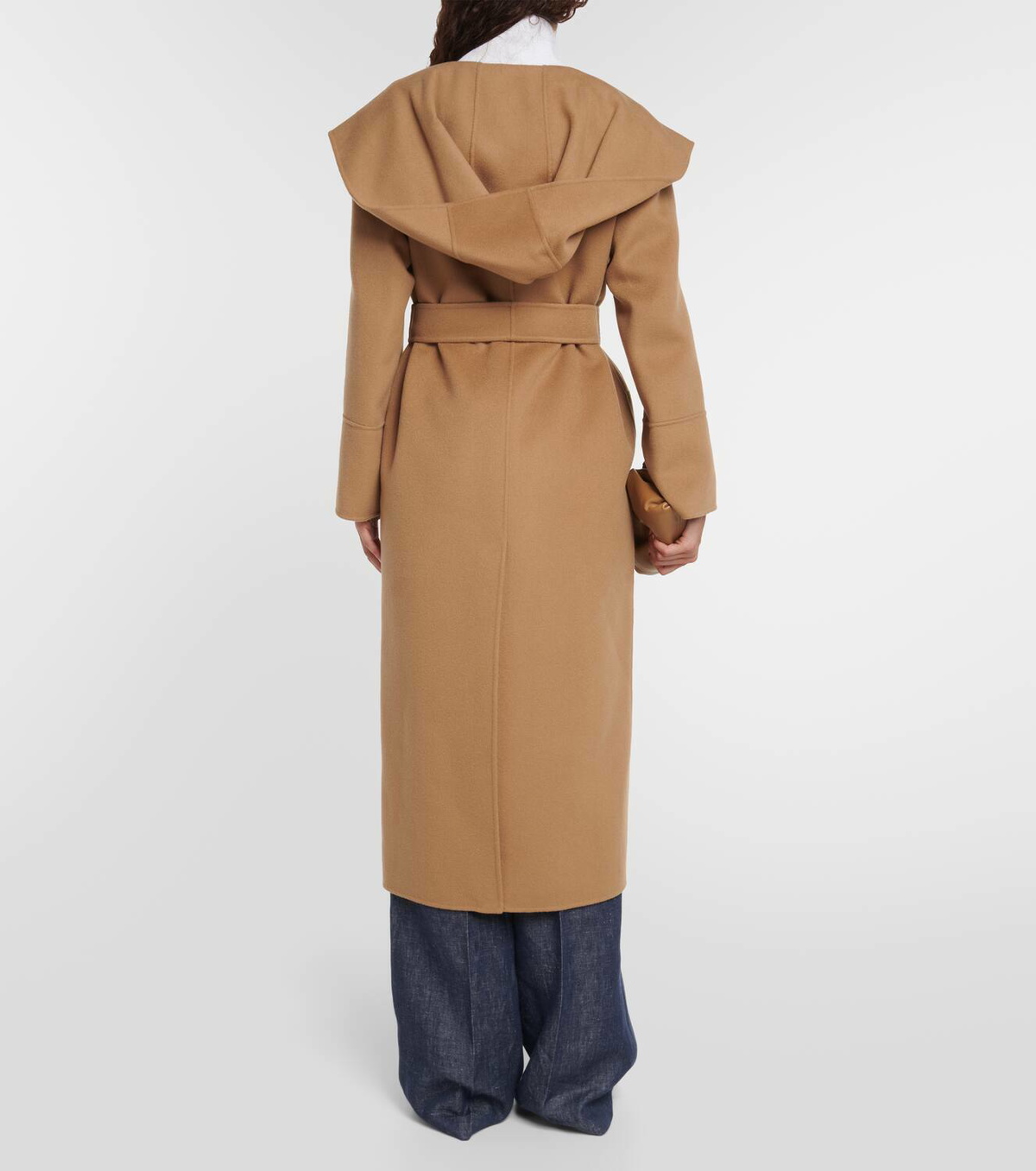 S Max Mara Fabio virgin wool belted coat S Max Mara