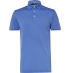 RLX Ralph Lauren - Slim-Fit Stretch-Jersey Golf Polo Shirt - Blue