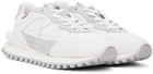 Axel Arigato White & Gray Sonar Sneakers