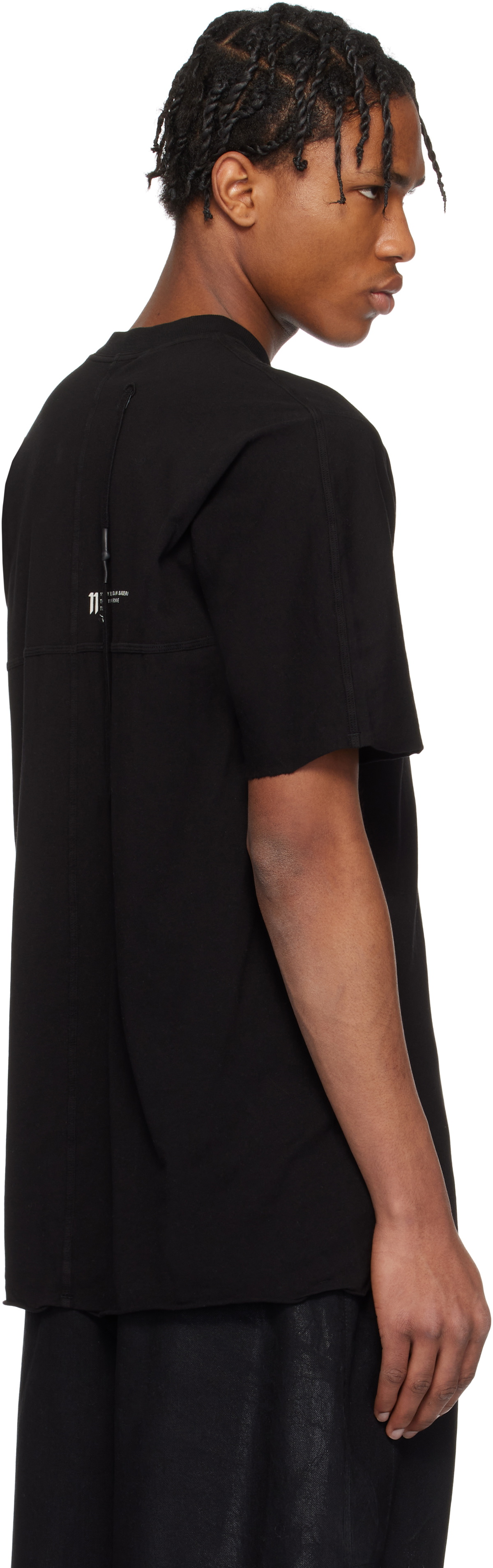 11 by Boris Bidjan Saberi Black 11 Logo TS9 T-shirt