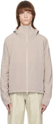 HGBB STUDIO Taupe Jin Jacket