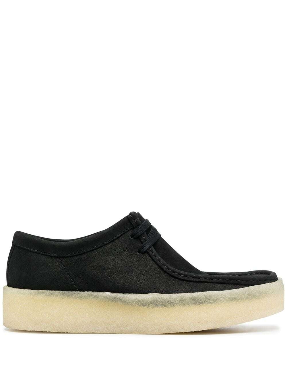 CLARKS - Wallabee Cup Leather Brogues Clarks Originals