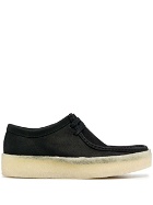 CLARKS - Wallabee Cup Leather Brogues