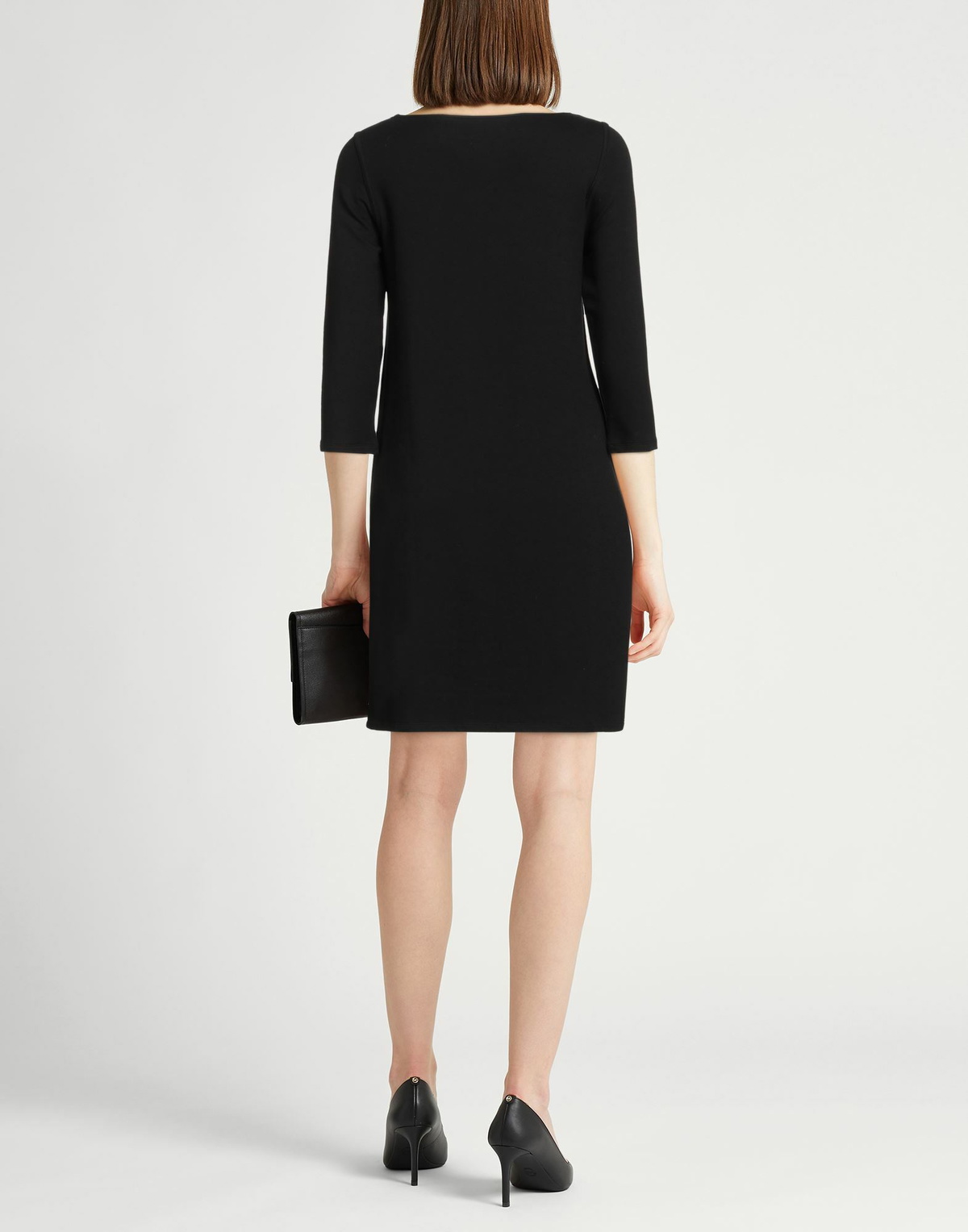 Majestic Filatures Womens Mini dress in Black