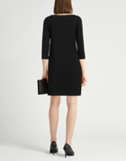 Majestic Filatures Womens Mini dress in Black
