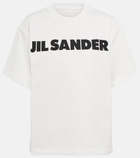 Jil Sander - Logo oversized cotton jersey T-shirt