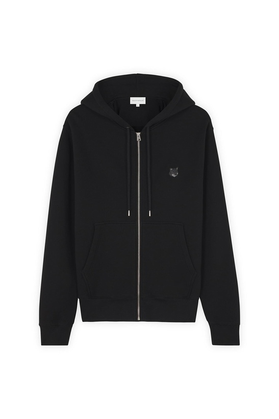 Photo: Maison Kitsuné Bold Fox Head Patch Comfort Zipped Hoodie