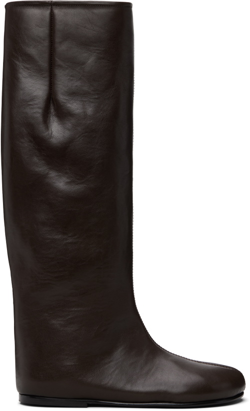 Photo: Paloma Wool Brown Napoli Tall Boots
